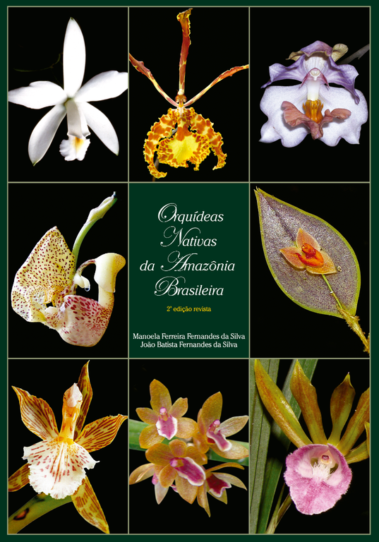 Orquídeas Nativas da Amazônia Brasileira II - Capa.png