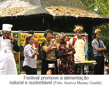 Festival promove a alimentação natural e sustentável