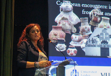 Conferência da arqueóloga Corinne Hofman segunda edição da Oficina Cerâmicas Arqueológicas da Amazônia.png