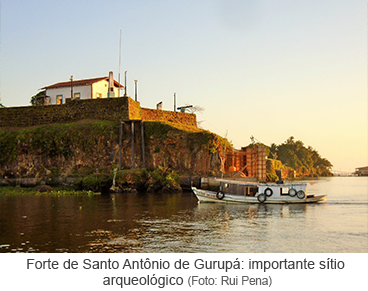 Forte de Santo Antônio de Gurupá: importante sítio arqueológico