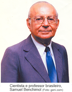 Cientista e professor brasileiro, Samuel Benchimol