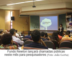 Fundo Newton lançarã chamadas públicas neste mês para pesquisadores