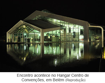 Encontro acontece no Hangar Centro de Convenções, em Belém