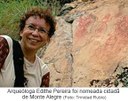 Arqueóloga Edithe Pereira foi nomeada cidadã de Monte Alegre.