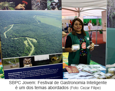 SBPC Jovem - Festival de Gastronomia Inteligente é um dos temas abordados