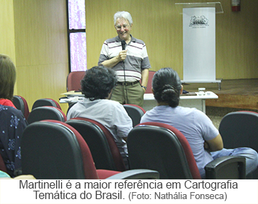 Martinelli é a maior referência em cartografia temática do Brasil