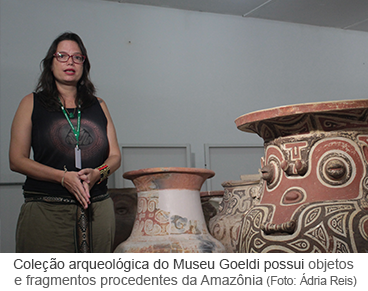 Coleção arqueológica do Museu Goeldi possui objetos e fragmentos procedentes da Amazônia