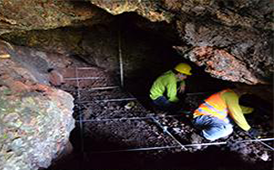 Escavações arqueológicas na Serra Sul, em Carajás.png