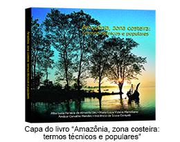 Capa do Livro Amazônia, zona costeira: termos  técnicos e populares