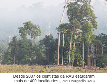 Desde 2007 os cientistas da RAS estudaram mais de 400 localidades.png